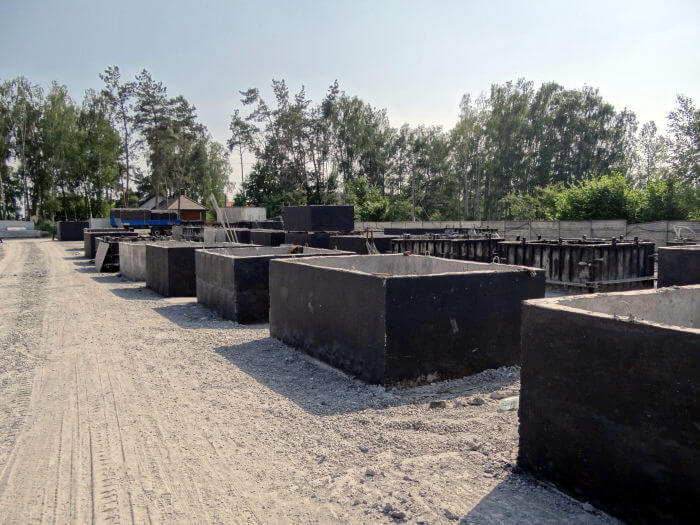 Szamba betonowe  w Suwałkach